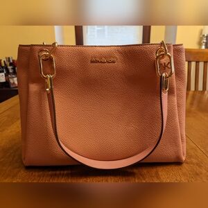 NWT Michael Kors Tote Bag/Purse, Baby Blush Pink